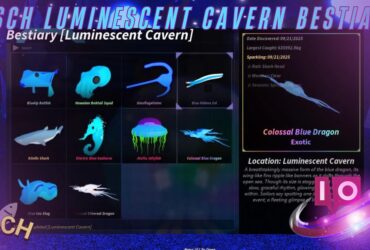 Complete Luminescent Cavern Bestiary Guide in Fisch: Tips & Tricks 95 Complete Luminescent Cavern Bestiary Guide in Fisch: Tips & Tricks