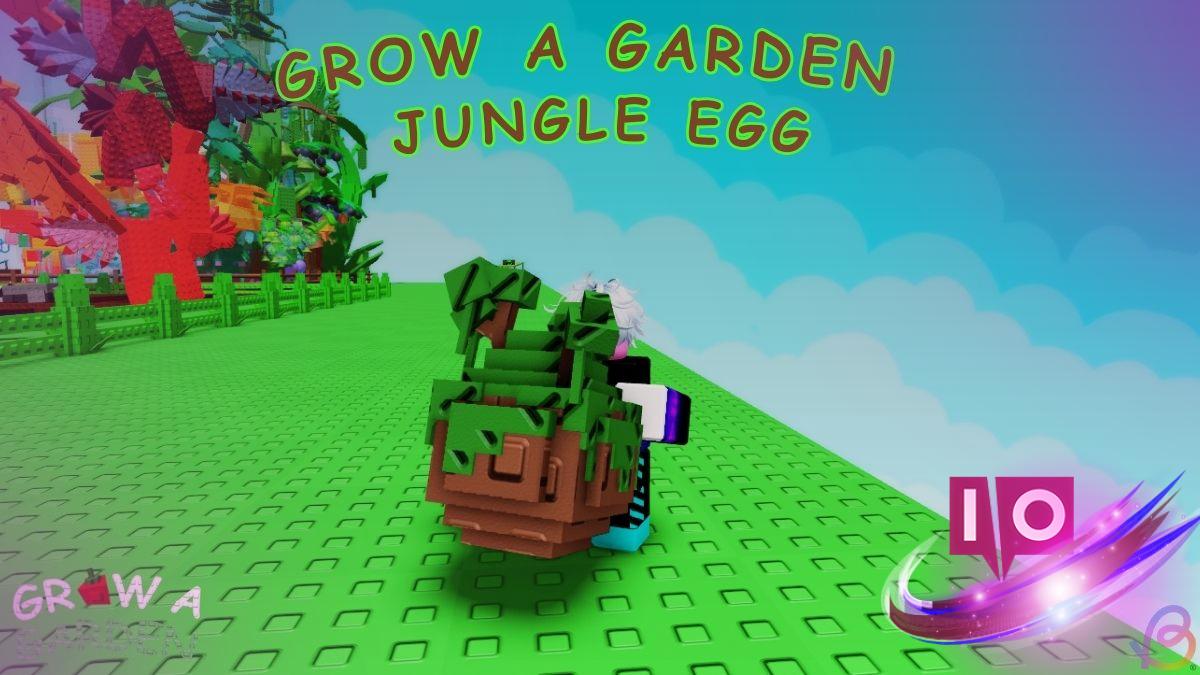 Ultimate Guide to Grow a Garden Jungle Eggs & All Pets Revealed 5 Ultimate Guide to Grow a Garden Jungle Eggs & All Pets Revealed