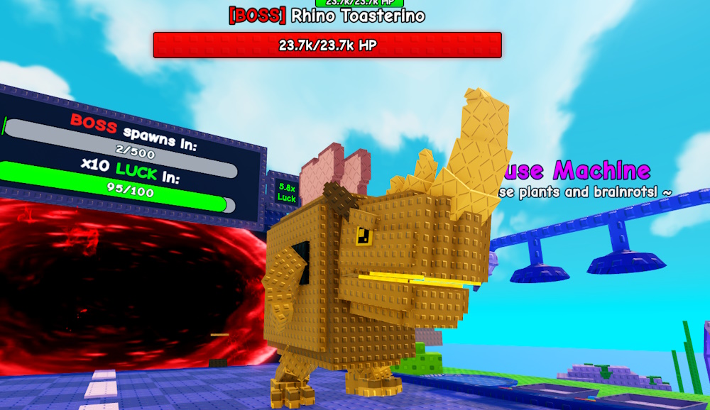Ultimate Plants vs. Brainrots Bosses Guide: Tips & Strategies 8 Rhino Toasterino boss Plants vs Brainrots