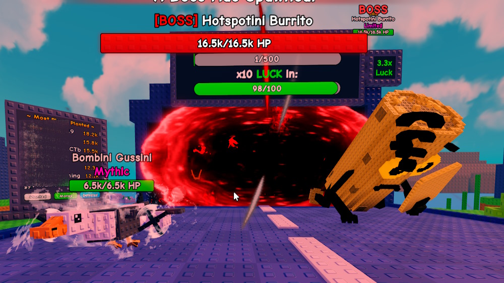 Ultimate Plants vs. Brainrots Bosses Guide: Tips & Strategies 7 Hotspotini Burrito