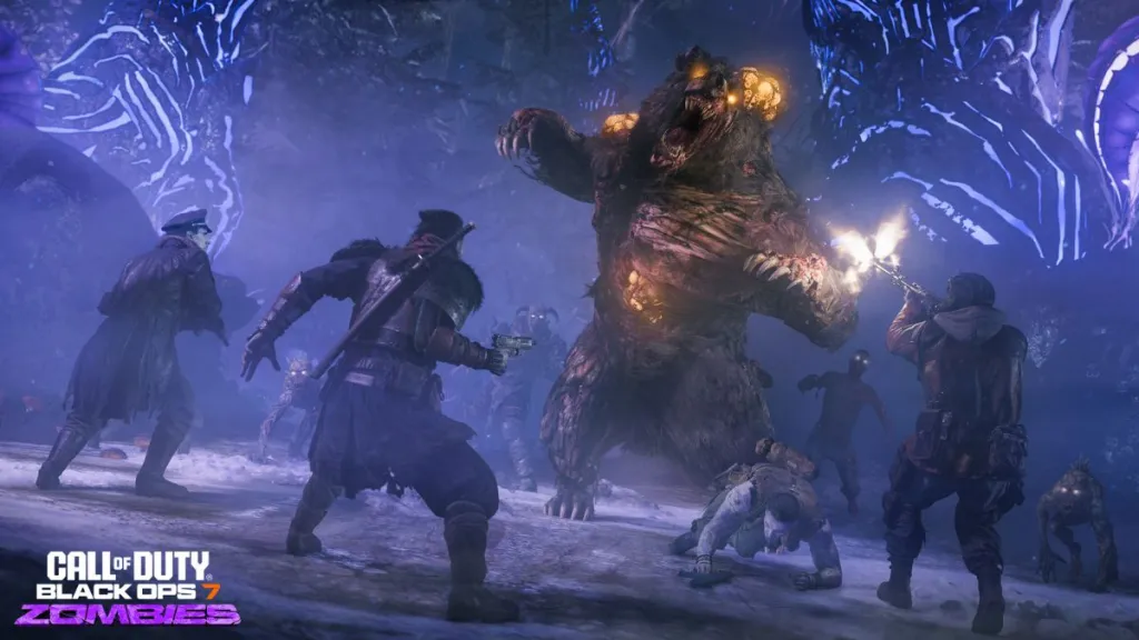 Unlocking All Call of Duty Black Ops 7 Zombies Game Modes 7 Fighting the Zursa in Black Ops 7 Zombies