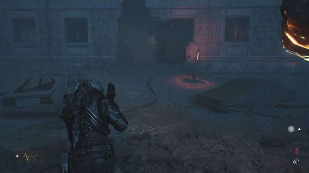 All Cronos: Discover New Dawn Weapons & Their Locations 6 Walking to the Quarantined Building, accessible via a giant hole in its side with a Time Oddity next to it