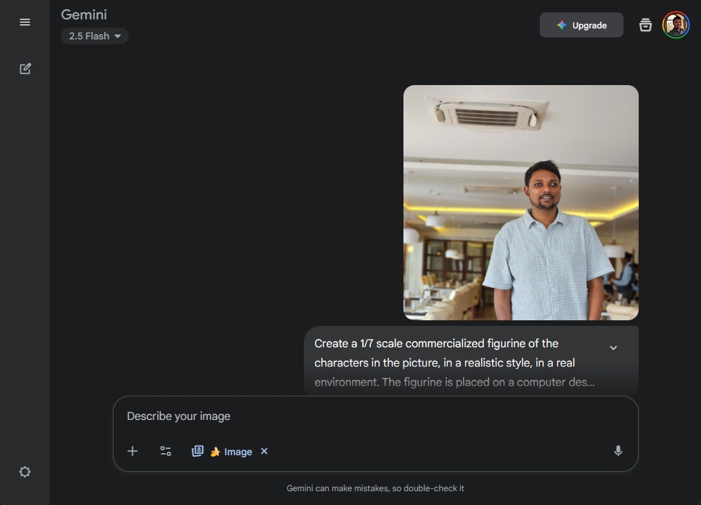 Create 3D Figurines from Photos Using Nano Banana AI: A How-To Guide 6 generate 3d figurine using nano banana in gemini