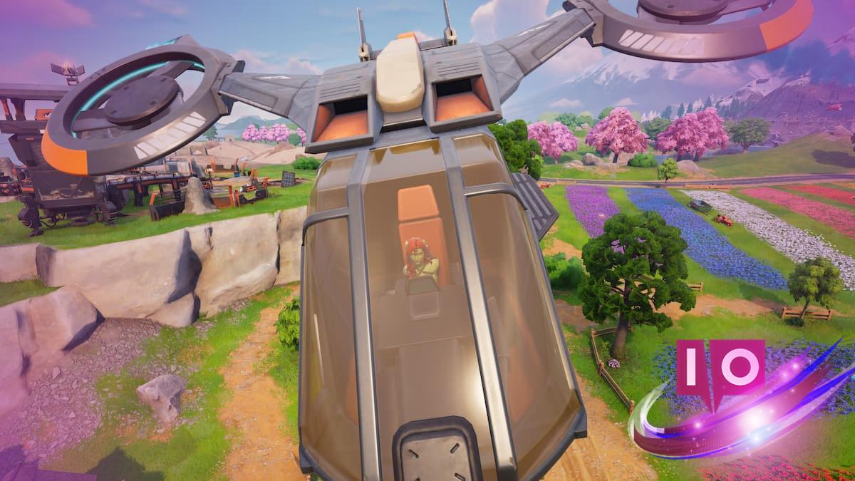 Defeat Opponents with Hammerhead Choppa to Summon Pink Ranger in Fortnite 5 Defeat Opponents with Hammerhead Choppa to Summon Pink Ranger in Fortnite