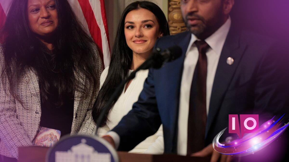 FBI Director’s Girlfriend Sues Podcaster Over Spy Allegation 5 FBI Director’s Girlfriend Sues Podcaster Over Spy Allegation