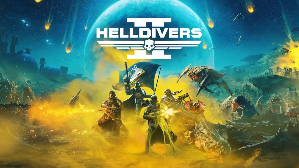 Helldivers 2 Players Blast ‘Unacceptable’ Update for Game Issues 6 Key art for Helldivers 2