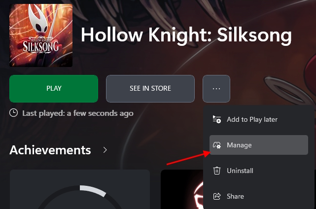 How to Install Mods in Hollow Knight: Silksong Guide 6 Hollow Knight Silksong on Xbox PC app
