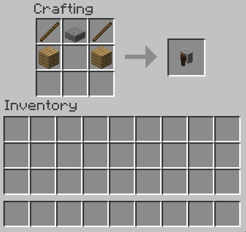 How to Remove Enchantments in Minecraft: A Step-by-Step Guide 6 Crafting Recipe Grindstone to Remove Enchantments in Minecraft