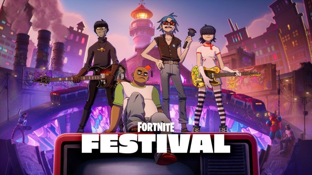 Is Fortnite Down? Check Current Status & Downtime Schedule 6 Fortnite Festival Gorillaz Cover Art
