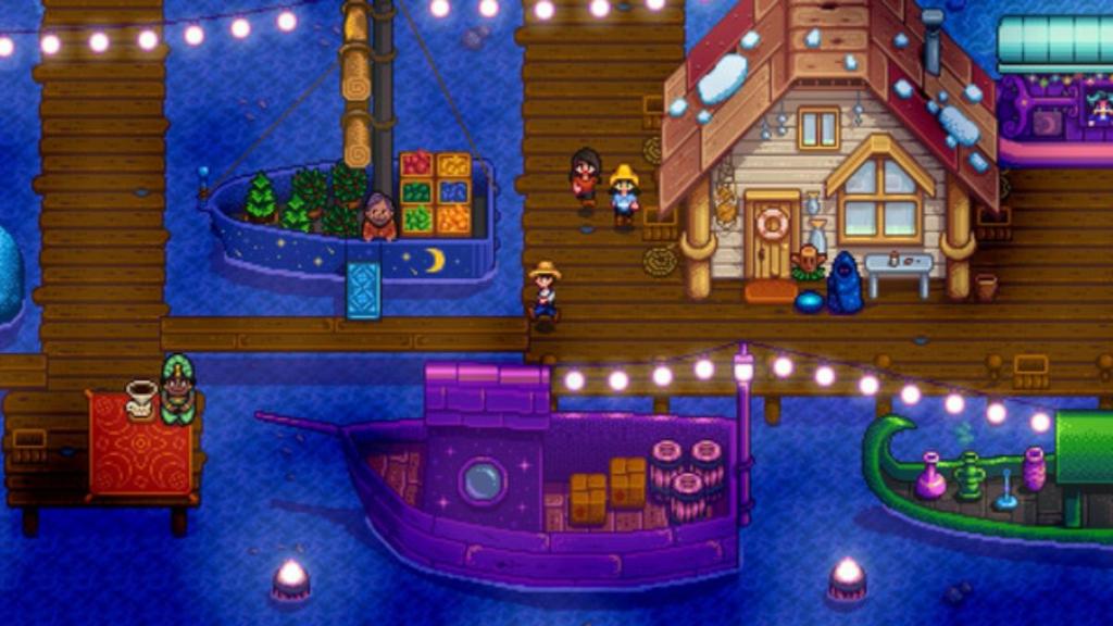 Is Haunted Chocolatier Delayed? ConcernedApe’s ‘Maybe a Little’ 6 Night festival shot of Stardew Valley