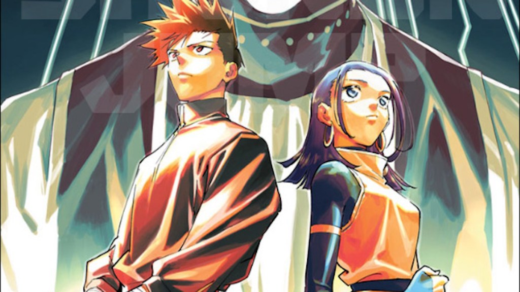 Jujutsu Kaisen Modulo Chapter 3 Release Date & Countdown Timer 6 Tsurugi and Yuuka in JJK modulo