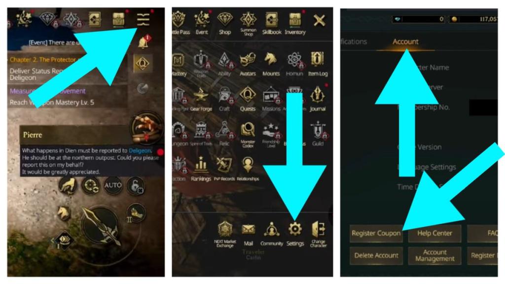 LORDNINE Infinite Class Codes – September 2025 Update 6 How to redeem LORDNINE: Infinite Class codes