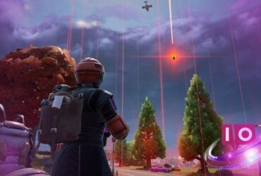 Master Precision Air Strikes to Summon Blue Ranger in Fortnite