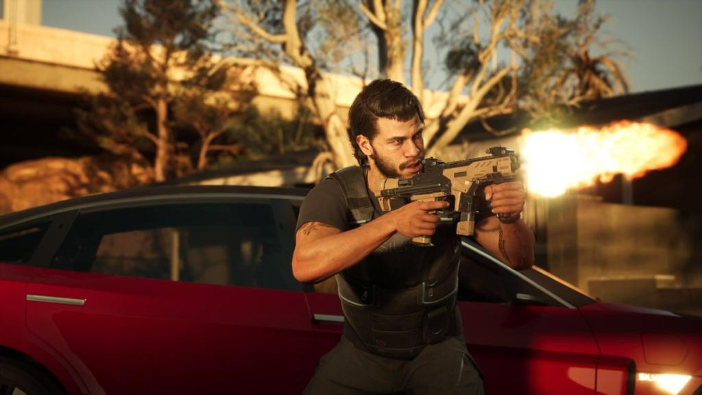 MindsEye Developers Release Massive Patch Amid Relaunch Challenges 6 Gunplay in MindsEye