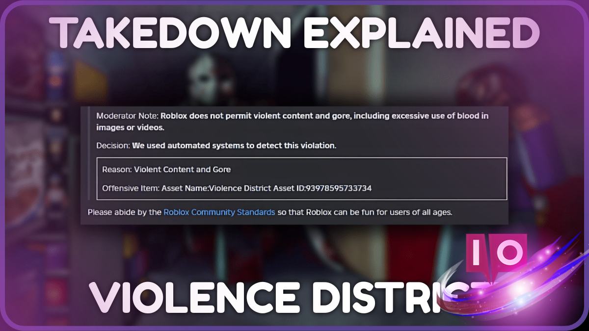 The Surprising Reason Roblox Took Down Violence District 5 The Surprising Reason Roblox Took Down Violence District