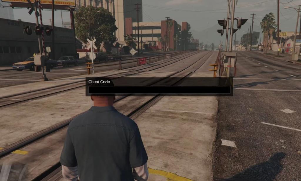 Ultimate GTA 5 Cheat Codes for PC, PS4, PS5, and Xbox Guide 6 Cheat Code input box in GTA 5