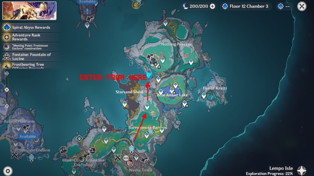 Ultimate Genshin Impact Radiant Moonfly Boss Guide: Defeat Tips & Teams 6 Radiant Moonfly Genshin Impact location entry