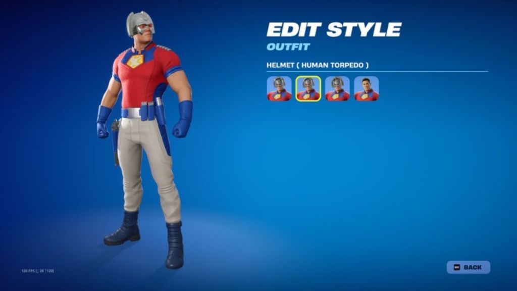 Unlock the Peacemaker Skin in Fortnite: A Step-by-Step Guide 6 Peacemaker in FN Locker