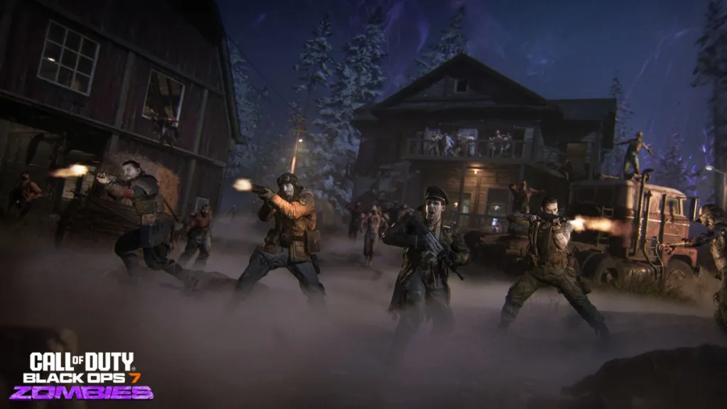 Unlocking All Call of Duty Black Ops 7 Zombies Game Modes 6 Black Ops 7 Zombies Farm Survival Gameplay