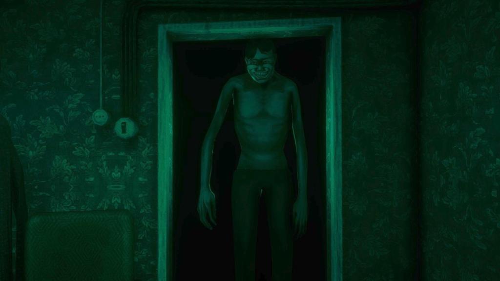 Unlocking All No, I’m Not a Human Endings: Complete Guide 6 The Super Imposter kicking down the front door and letting himself in