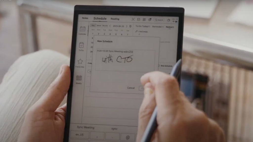 iFLYTEK AINOTE Air 2: The E-Ink Reader Redefining the Market 6 iFLYTEK AINOTE Air 2 hands-on preview