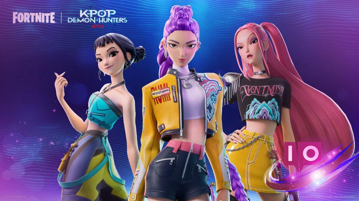 KPop Demon Hunters in Fortnite: Guide to Mythic Items Unlocking 5 KPop Demon Hunters in Fortnite: Guide to Mythic Items Unlocking