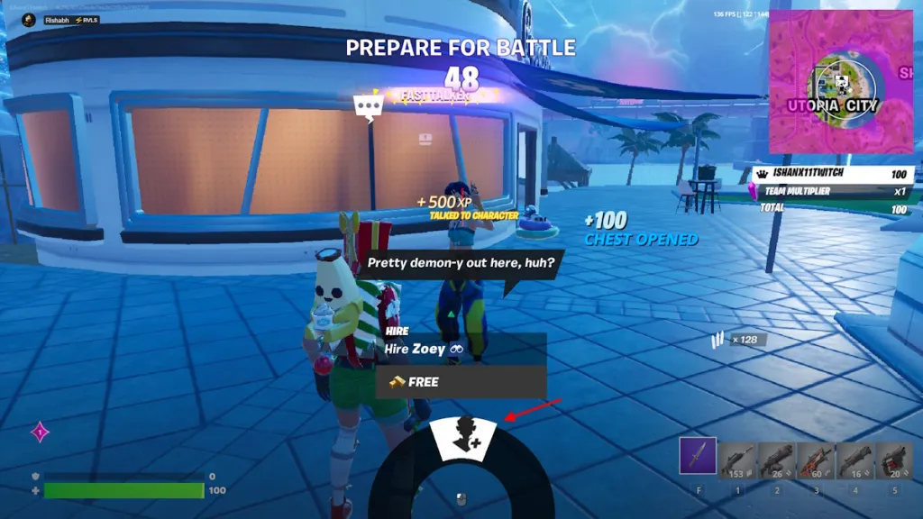 Mastering Demon Rush LTM in Fortnite: A Complete Guide 7 Hire Demon Hunters in Demon Rush