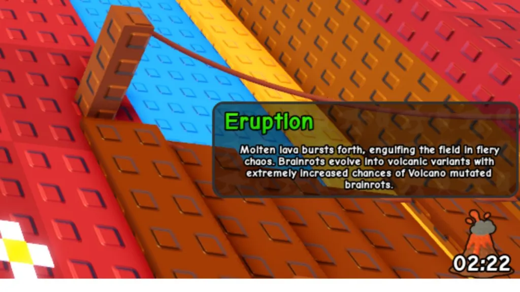 Plants vs Brainrots: October 2025 Weather & Admin Events Guide 13 Eruption Admin Event