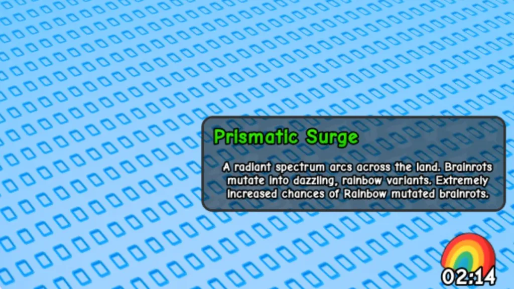 Plants vs Brainrots: October 2025 Weather & Admin Events Guide 9 Prismatic Surge Admin Event