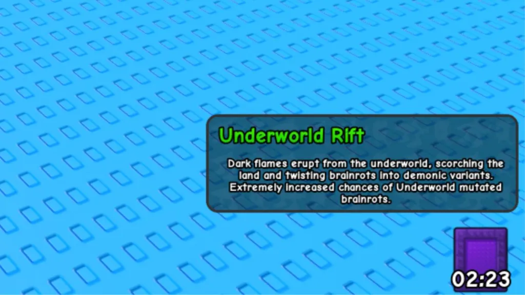 Plants vs Brainrots: October 2025 Weather & Admin Events Guide 12 Underworld Rift Admin Event
