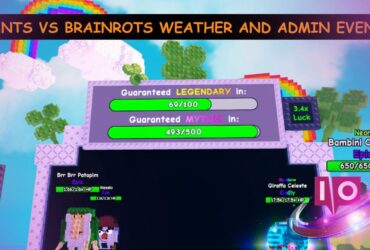 Plants vs Brainrots: October 2025 Weather & Admin Events Guide 33 Plants vs Brainrots: October 2025 Weather & Admin Events Guide