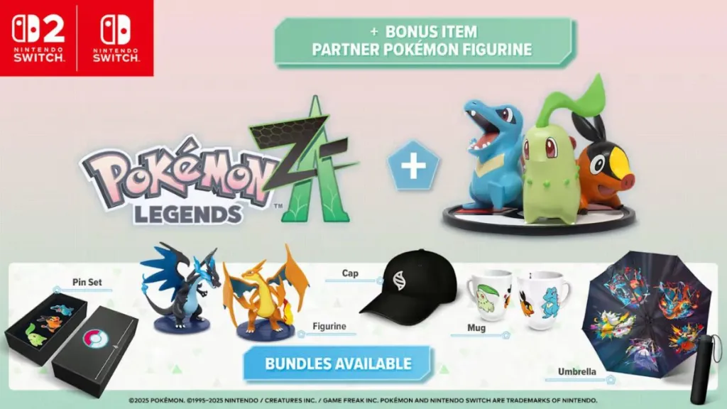 Pokemon Legends ZA Pre-Order Guide: Bonuses & Benefits Explained 7 Nintendo UK Pokemon Legends ZA pre-order bonuses