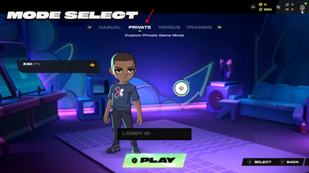 Master 2XKO: Create Lobbies, Matchmake, and Play Effectively 7 2XKO Private lobby creation