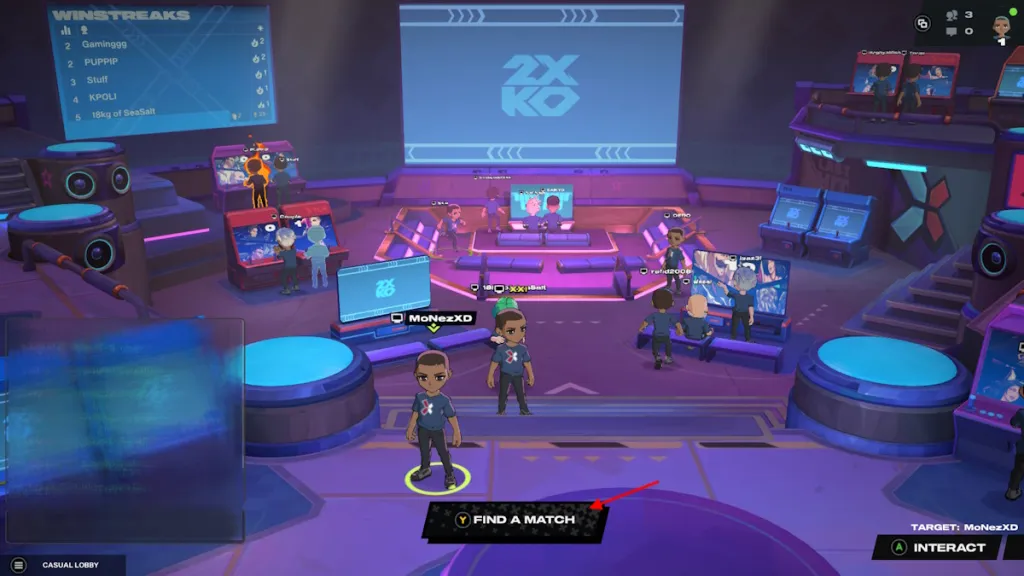Master 2XKO: Create Lobbies, Matchmake, and Play Effectively 8 Find a Public match in 2XKO