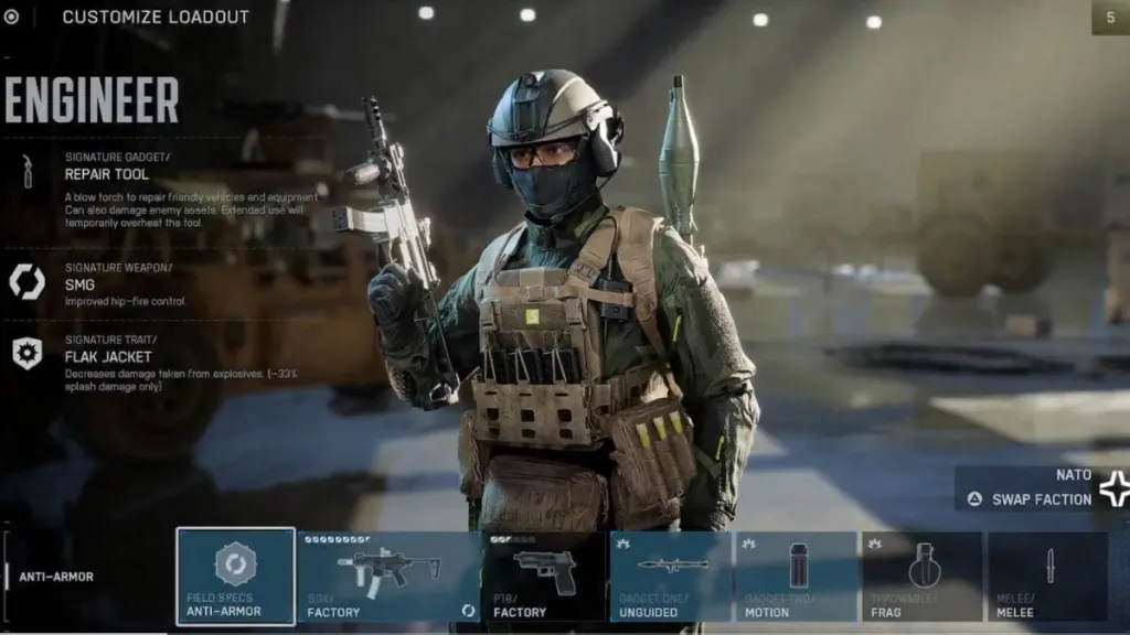 Top Ranked Battlefield 6 Classes: A Comprehensive Guide 7 Battlefield 6 Engineer Class Overview