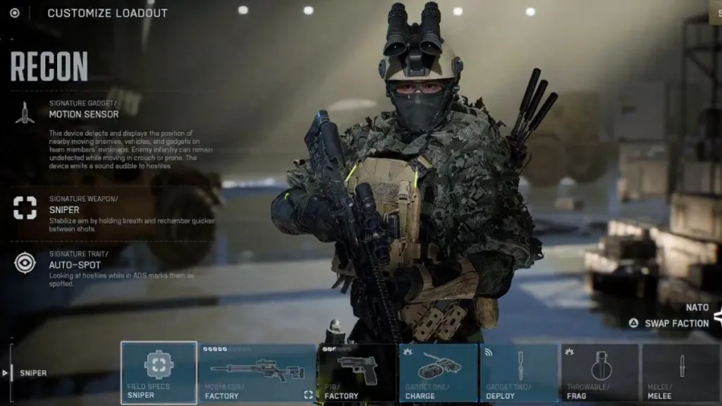 Top Ranked Battlefield 6 Classes: A Comprehensive Guide 9 Battlefield 6 Recon Class Overview