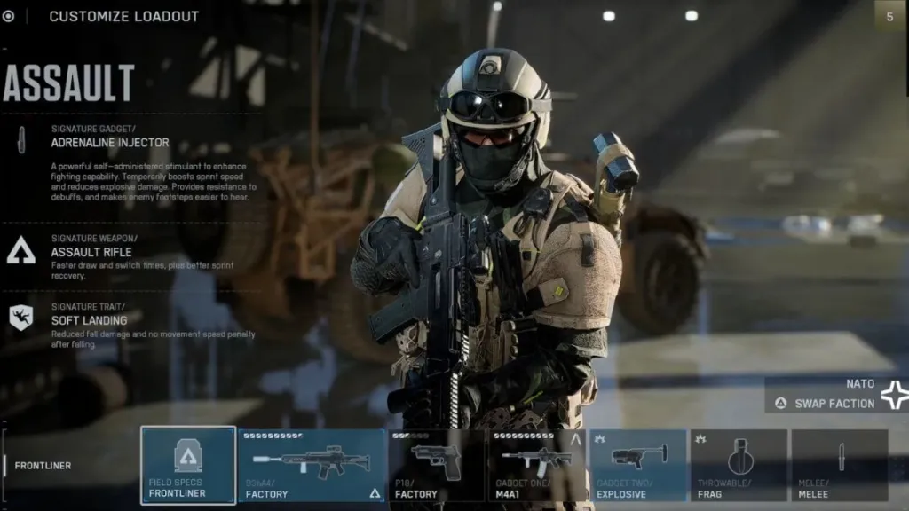 Top Ranked Battlefield 6 Classes: A Comprehensive Guide 8 Battlefield 6 Assault Class Overview