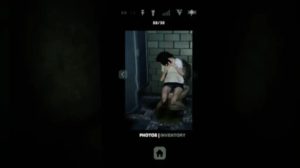 Face of Another: Story Summary and Ending Explained 7 An image of Mia's accident in the school stall with her hiding her face from the camera