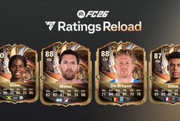 EA FC 26 Ratings Reload Team 2: Messi, De Bruyne, Doue & More! 12 EA FC 26 Ratings Reload Team 2: Messi, De Bruyne, Doue & More!