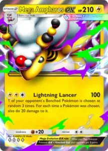 Complete Guide to Pokémon TCG Pocket Mega Rising Expansion Cards 12 Mega Ampharos ex