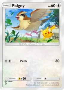 Complete Guide to Pokémon TCG Pocket Mega Rising Expansion Cards 17 Pidgey