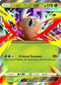 Complete Guide to Pokémon TCG Pocket Mega Rising Expansion Cards 10 Mega Pinsir ex
