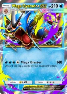 Complete Guide to Pokémon TCG Pocket Mega Rising Expansion Cards 8 Mega Gyarados ex
