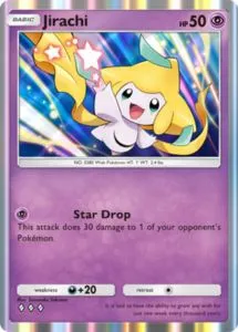 Complete Guide to Pokémon TCG Pocket Mega Rising Expansion Cards 18 Jirachi