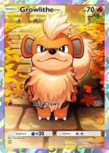 Complete Guide to Pokémon TCG Pocket Mega Rising Expansion Cards 20 Growlithe