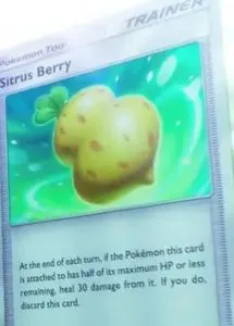 Complete Guide to Pokémon TCG Pocket Mega Rising Expansion Cards 30 Sitrus Berry