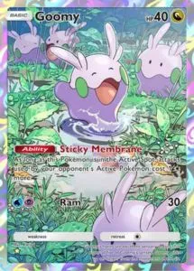 Complete Guide to Pokémon TCG Pocket Mega Rising Expansion Cards 22 Goomy