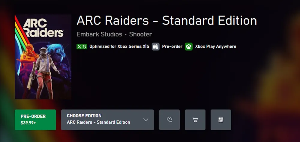 How to Preload Arc Raiders on PC, PS5, and Xbox Series X/S 8 Arc Raiders Xbox