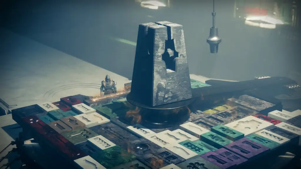 Complete Guide to All Wolfsbane Catalysts in Destiny 2 6 A guardian looks at the Relic on the Enclave in Destiny 2, where you can craft weapons.