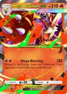 Complete Guide to Pokémon TCG Pocket Mega Rising Expansion Cards 6 Mega Blaziken ex